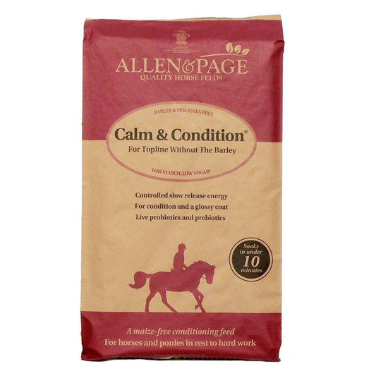 Allen & Page Calm & Condition 20kg