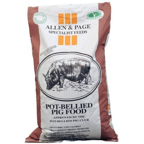 Allen & Page Pot Bellied Pig Food 20kg