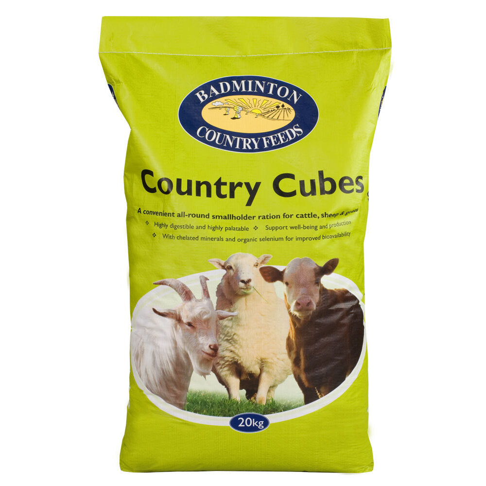 Badminton Country Cubes 20kg