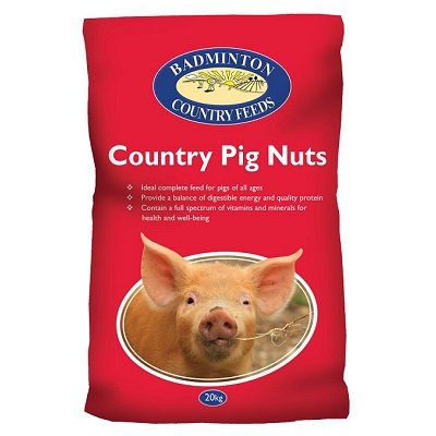 Badminton Country Pig Nuts 20kg