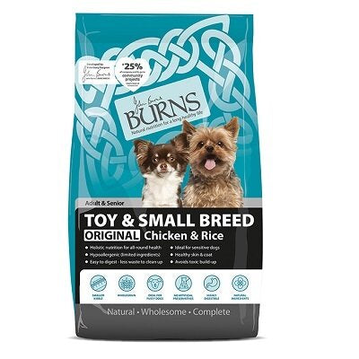 Burns Toy & Small Breed Original Chicken & Rice