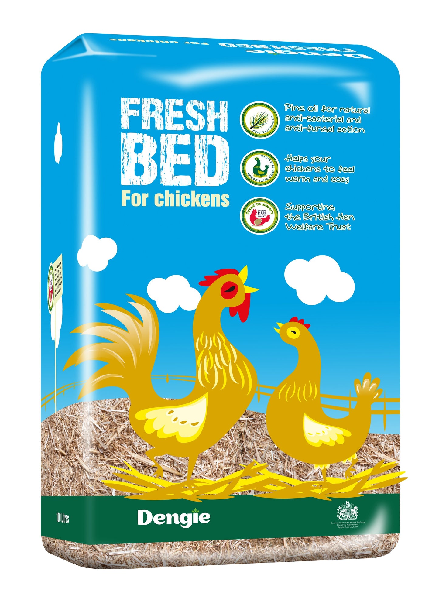 Dengie Fresh Bed For Chickens