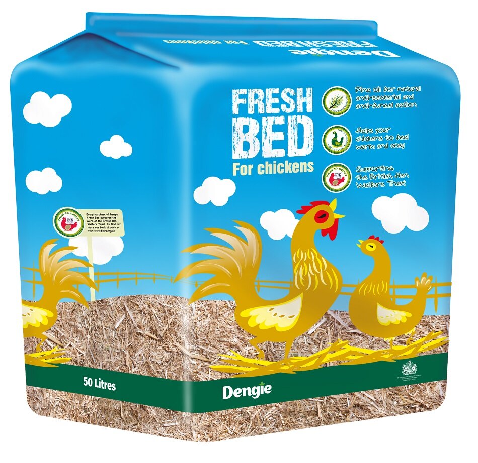 Dengie Fresh Bed For Chickens