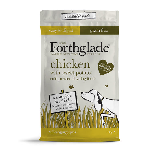 Forthglade Cold Pressed Grain Free Chicken with Sweet Potato 6kg