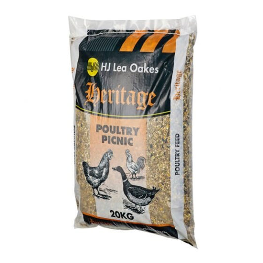 Heritage Poultry Picnic 20kg