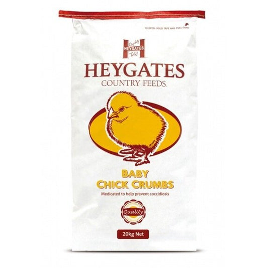 Heygates Baby Chick Crumbs 20kg