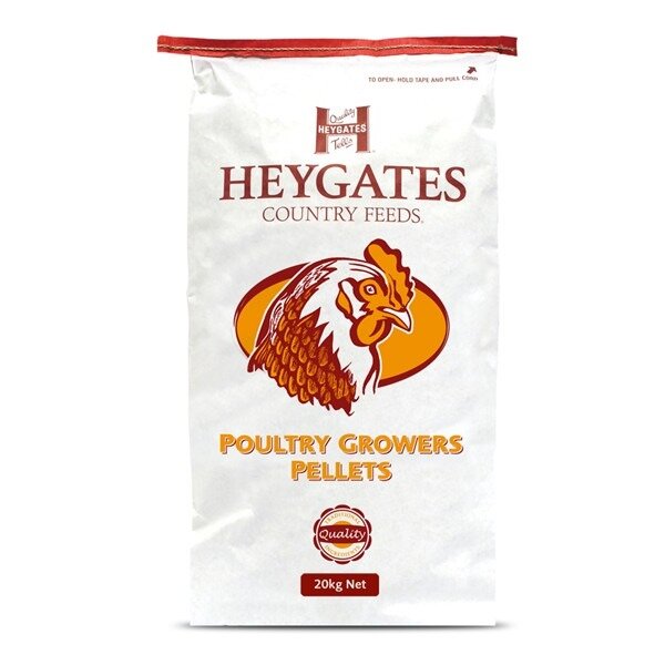 Heygates Poultry Grower Pellets 20kg