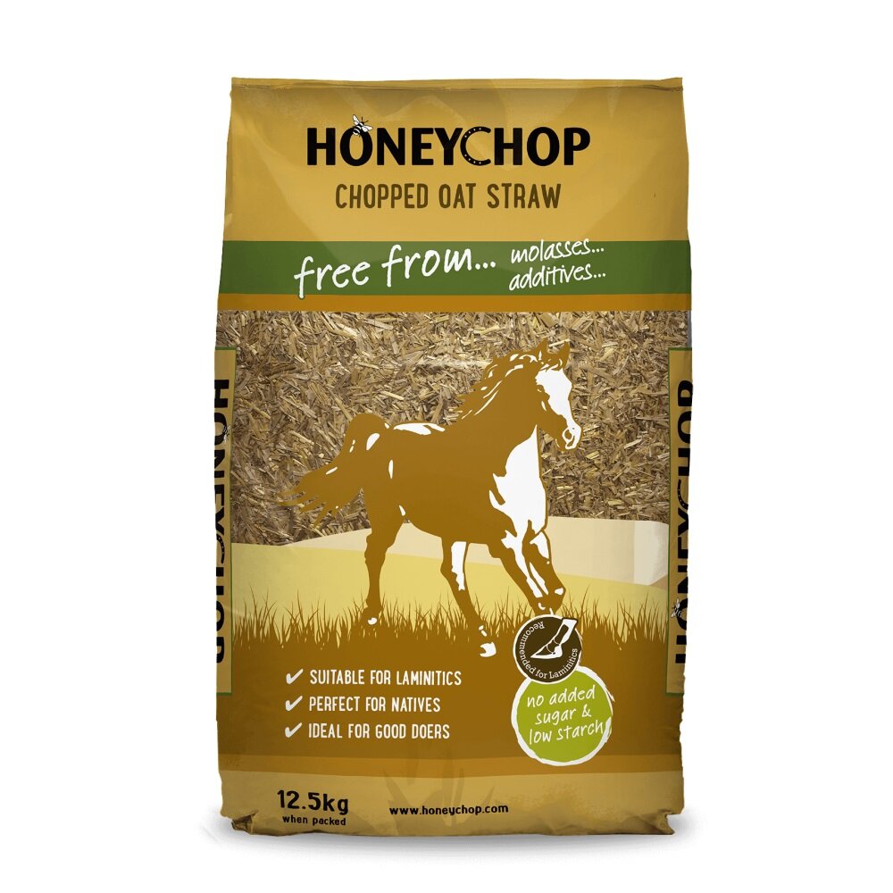 Honeychop Chopped Oat Straw 12.5kg