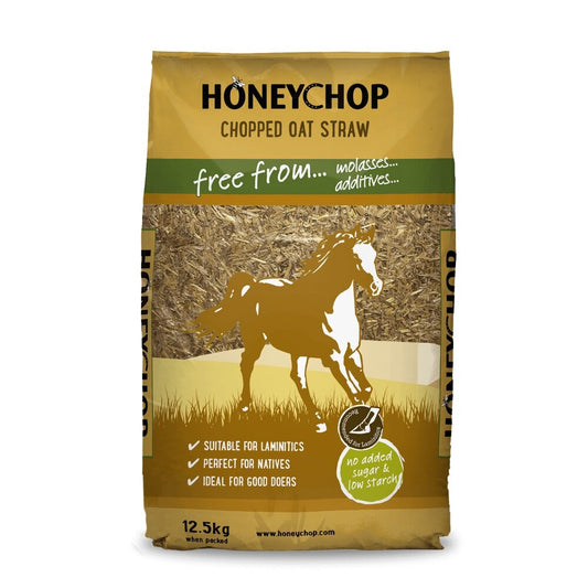 Honeychop Chopped Oat Straw 12.5kg