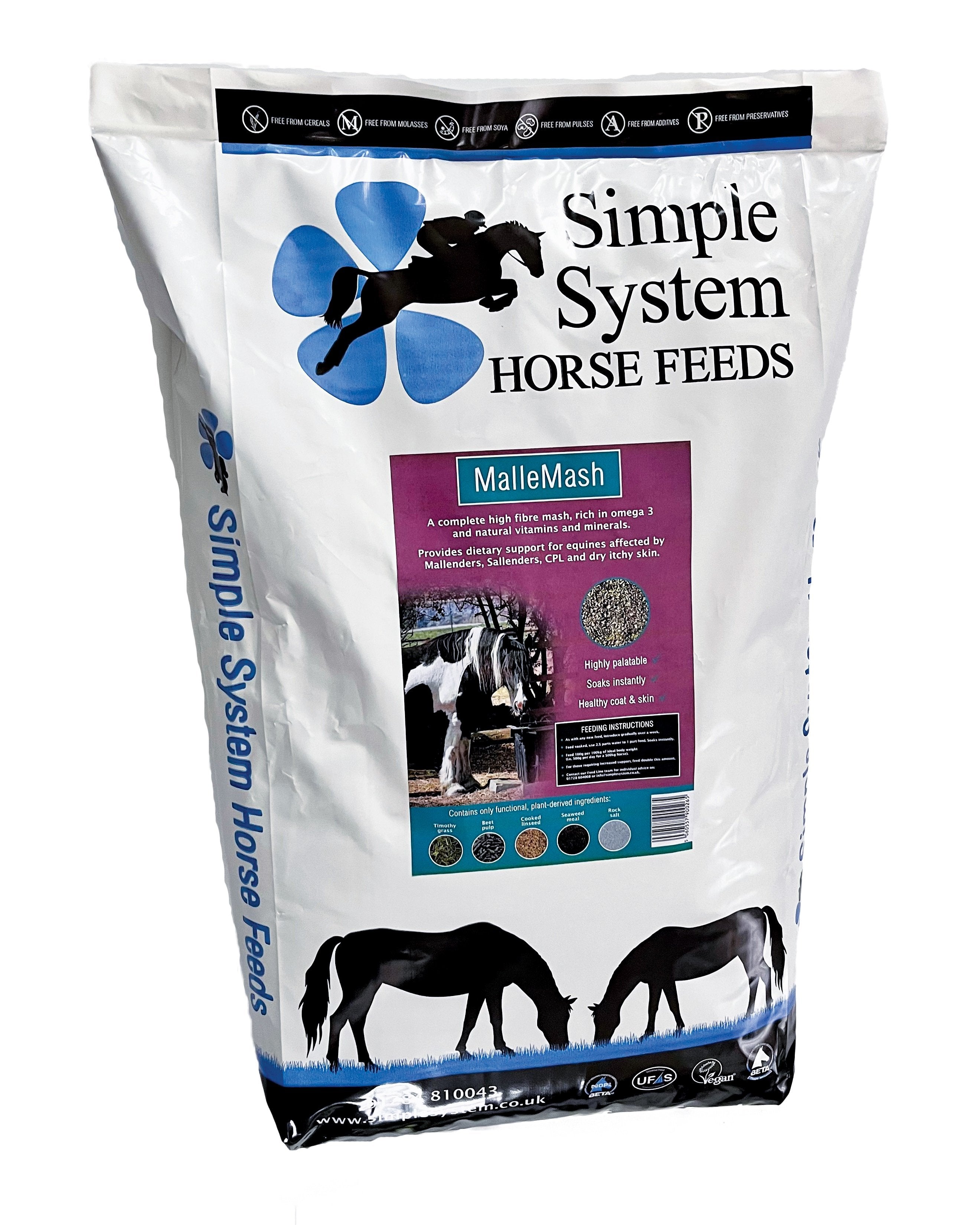 Simple System MalleMash 15kg – Seahorse Supplies