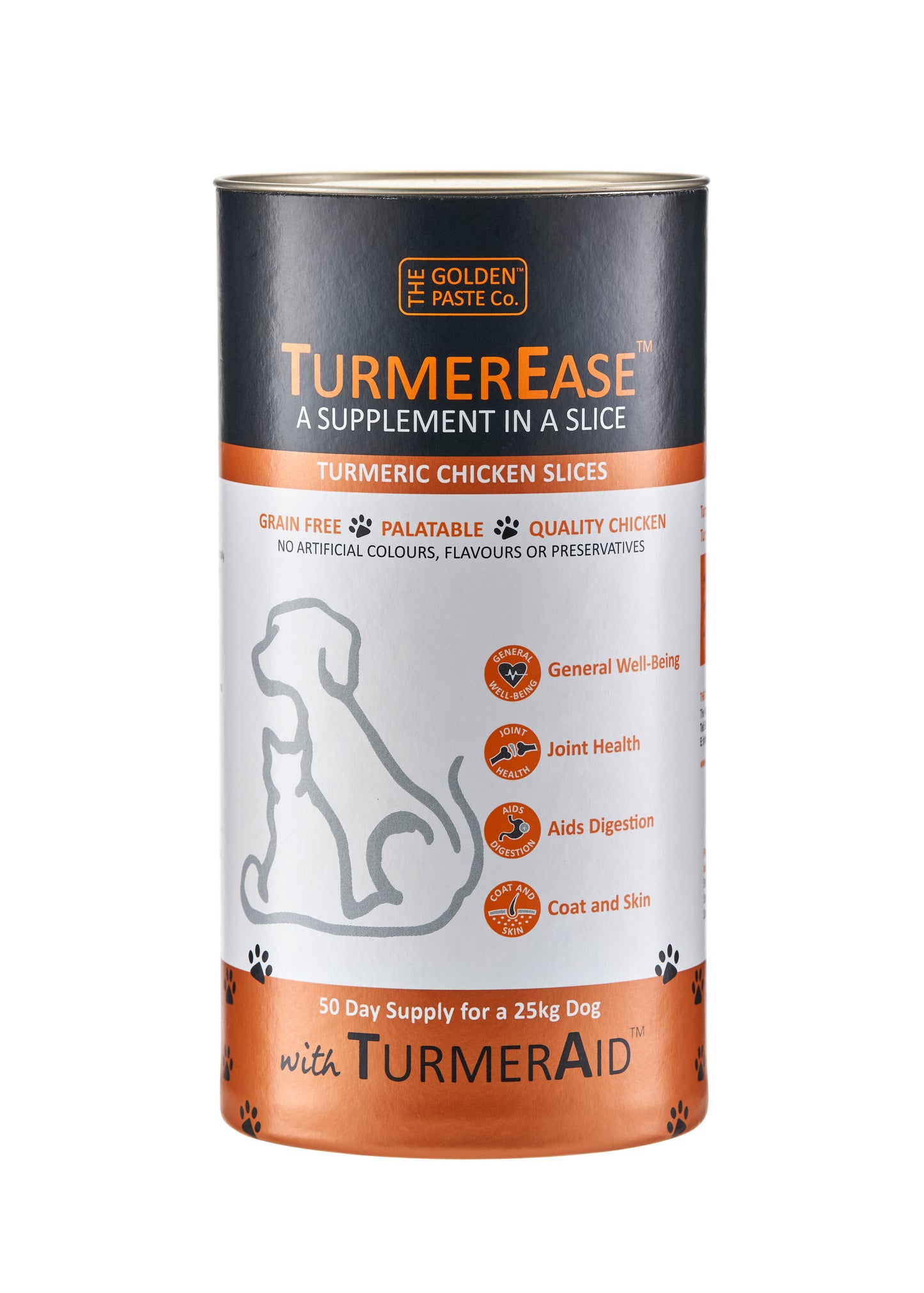 TurmerEase Turmeric Chicken Slices 230 pieces