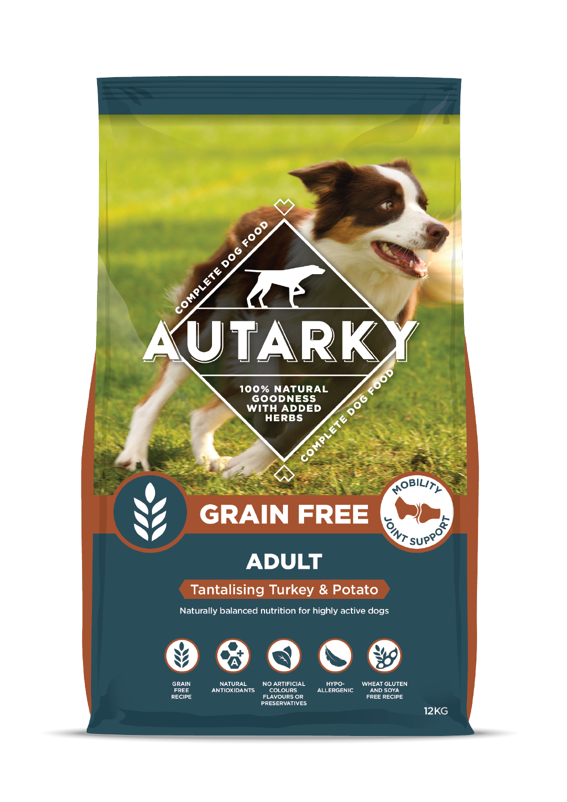 Autarky Adult Grain Free Tantalising Turkey & Potato