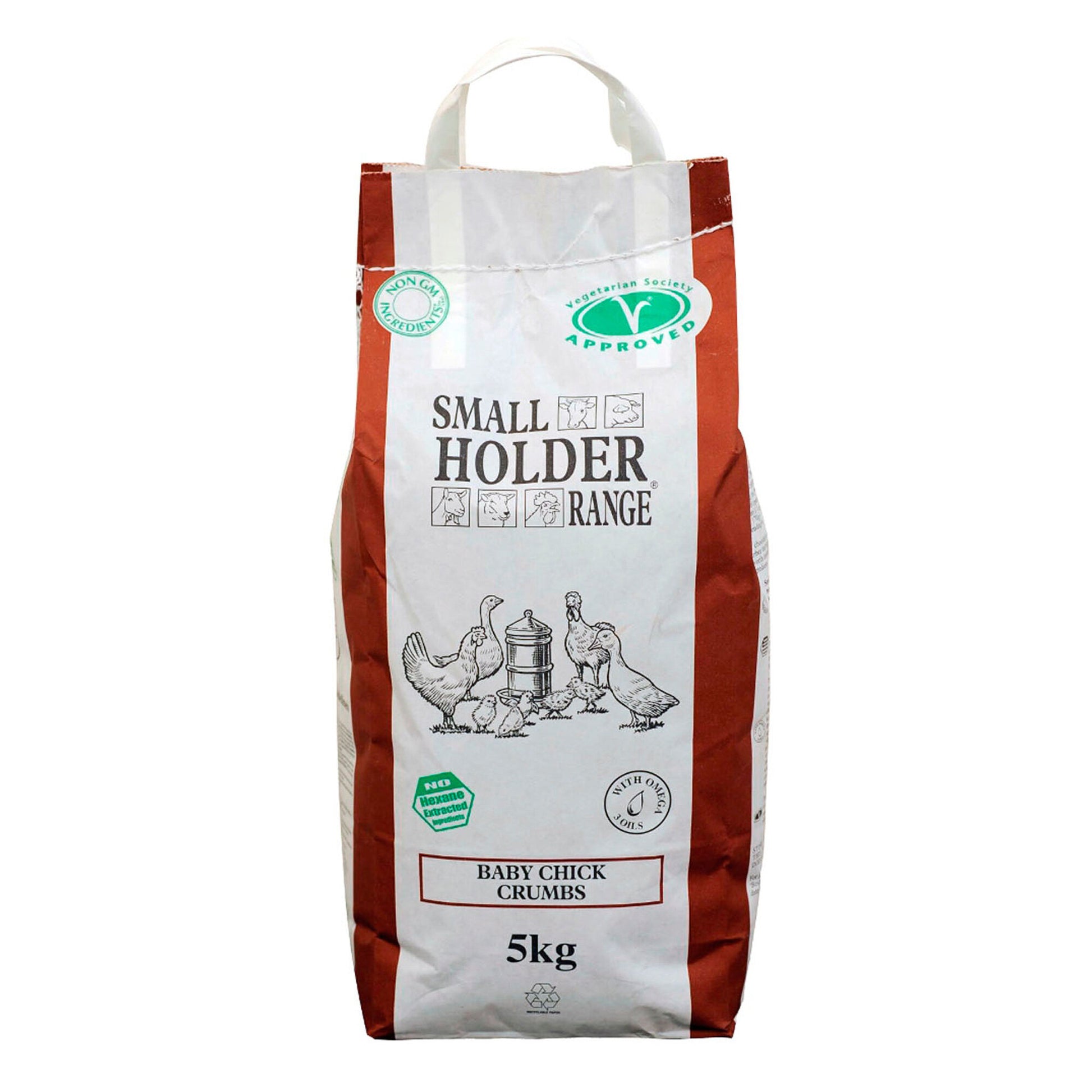 Allen & Page Small Holder Range Baby Chick Crumbs