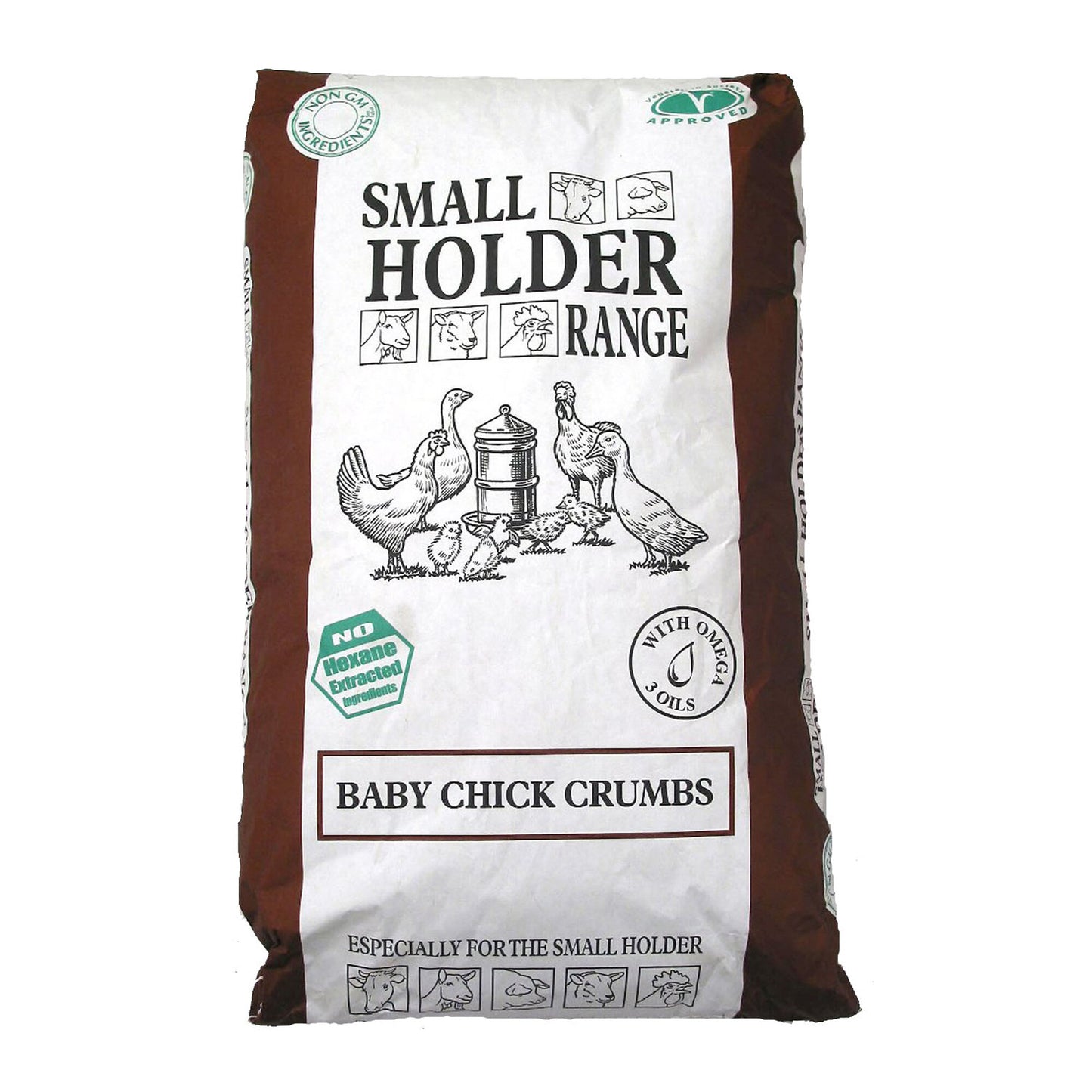 Allen & Page Small Holder Range Baby Chick Crumbs