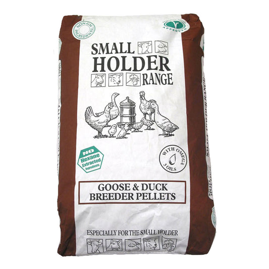 Allen & Page Small Holder Range Goose & Duck Breeder Pellets 20kg