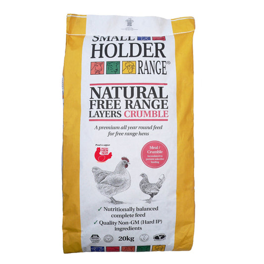 Allen & Page Small Holder Range Natural Free Range Layers Crumble