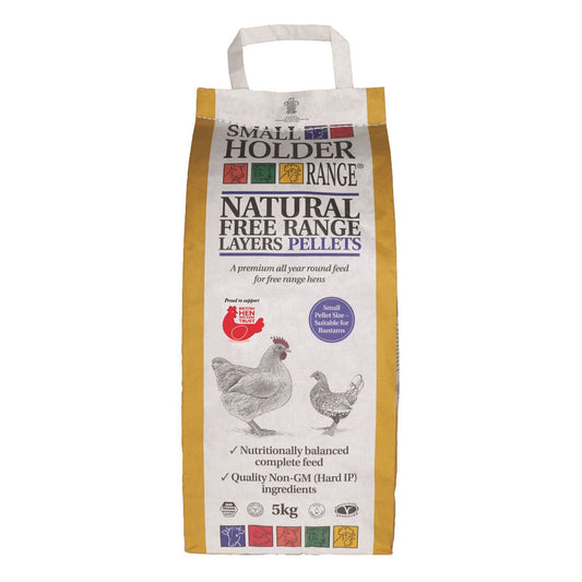 Allen & Page Small Holder Range Natural Free Range Layers Pellets