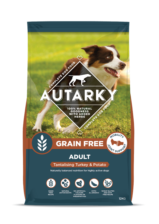 Autarky Adult Grain Free Tantalising Turkey & Potato