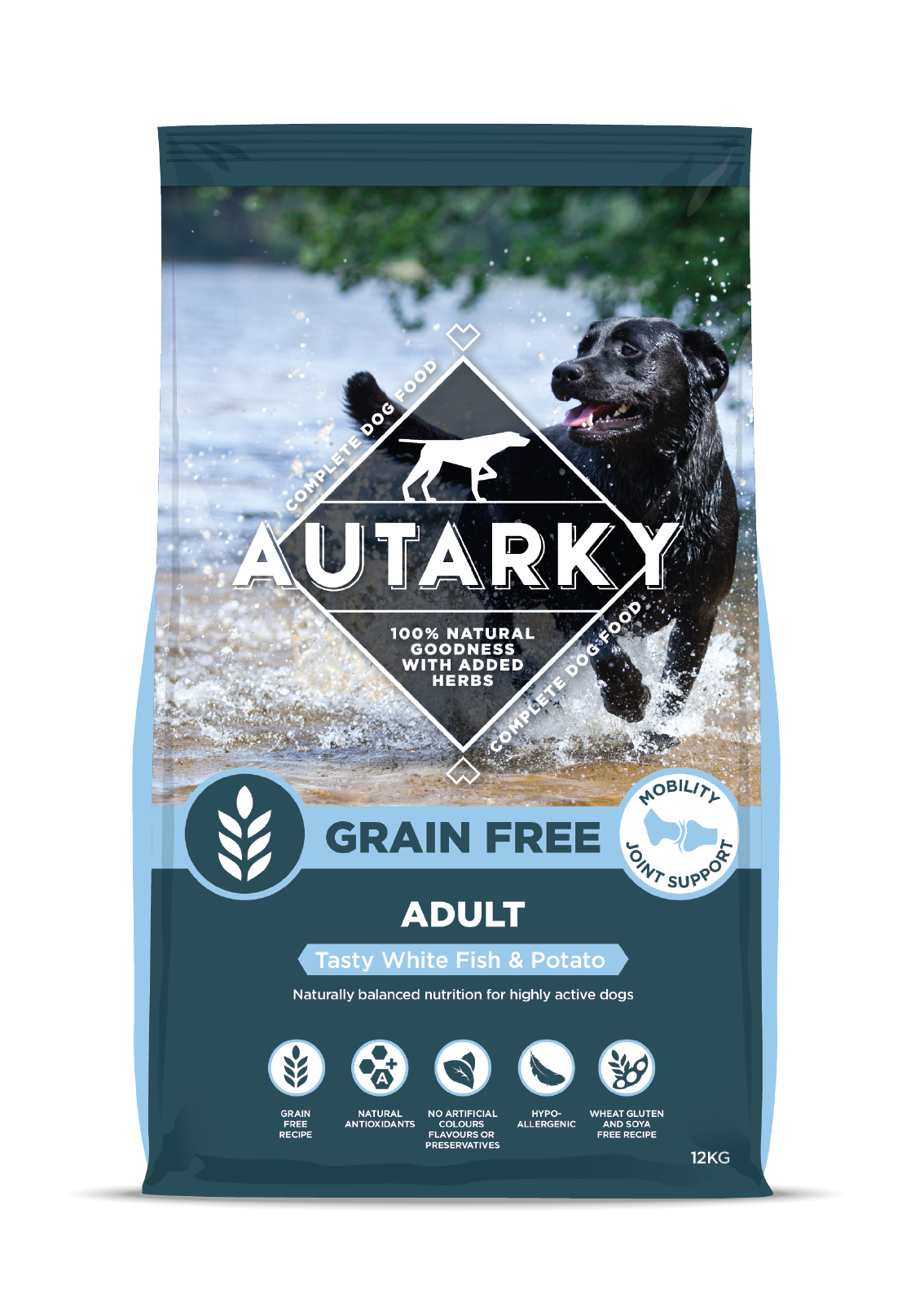 Autarky Adult Tasty White Fish & Potato