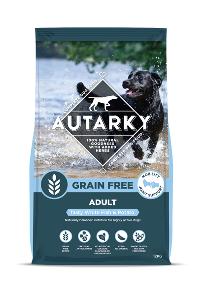 Autarky Adult Tasty White Fish & Potato