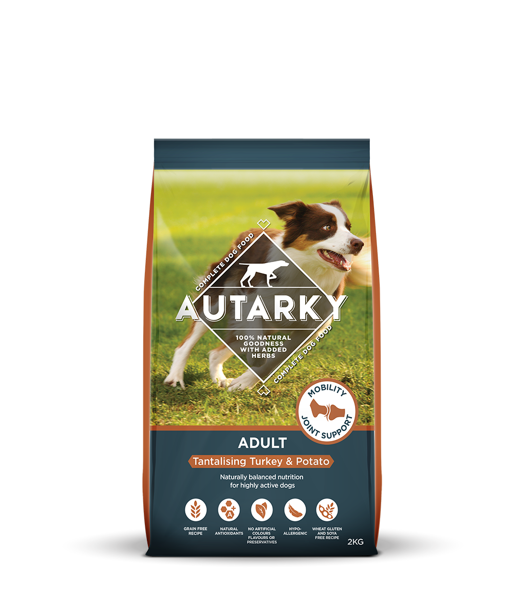 Autarky Adult Grain Free Tantalising Turkey & Potato