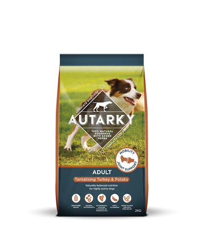 Autarky Adult Grain Free Tantalising Turkey & Potato