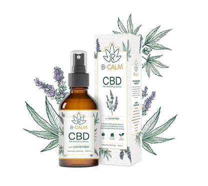 B-Calm CBD Pet Bedding Spray 30ml