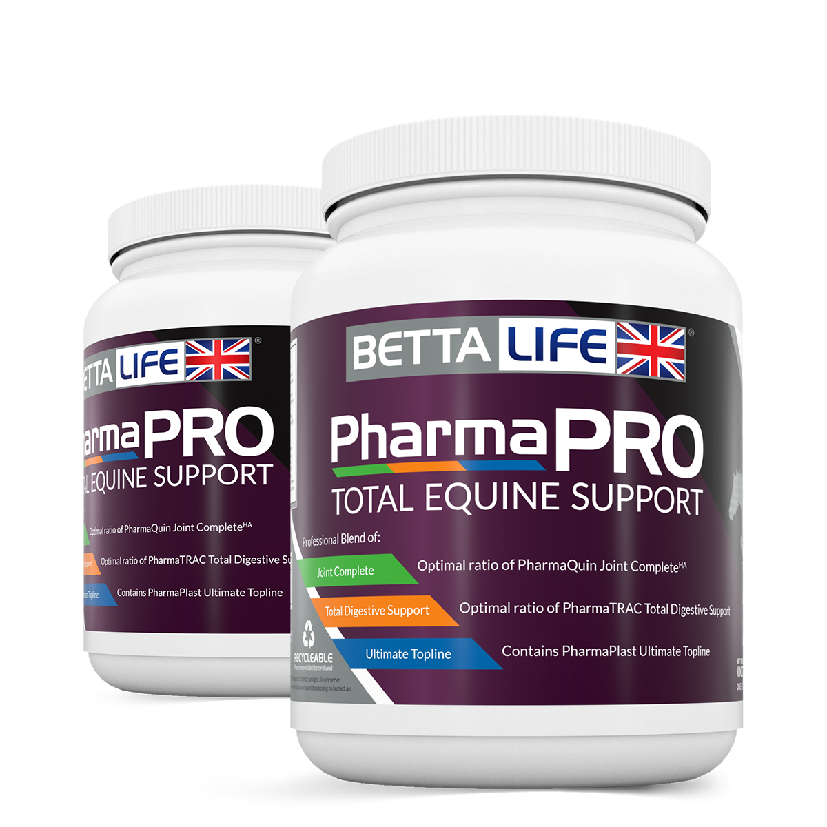 BETTAlife PharmaPro Total Equine Support