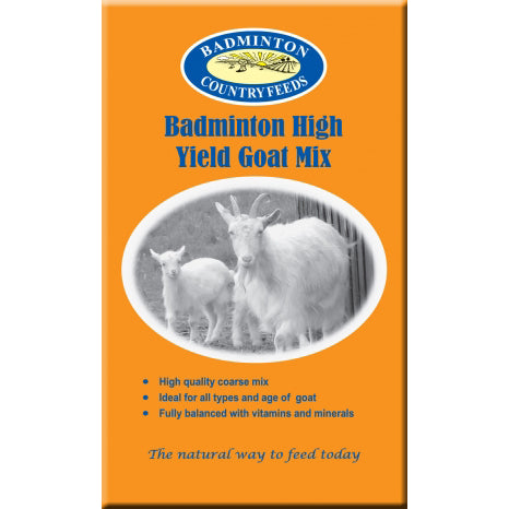 Badminton Country Feeds High Yield Goat Mix