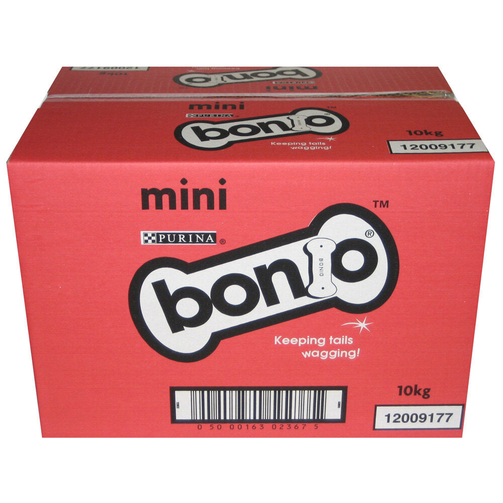 Bonio Mini Dog Biscuits 10kg