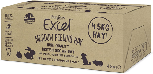 Burgess Excel Meadow Feeding Hay Box 4.5kg