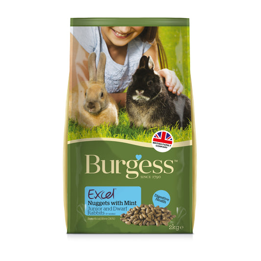 Burgess Excel Herbage Dandelion & Marigold 1kg