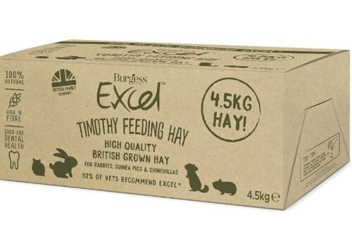 Burgess Excel Timothy Feeding Hay Box 4.5kg