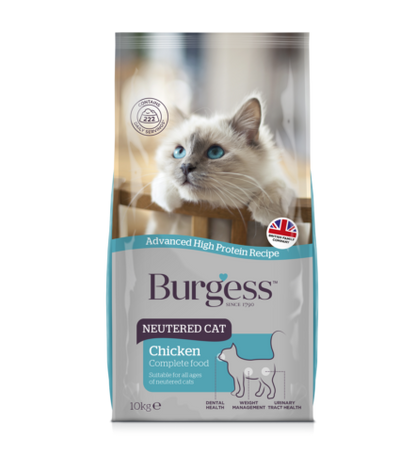 Burgess Neutered Cat Chicken