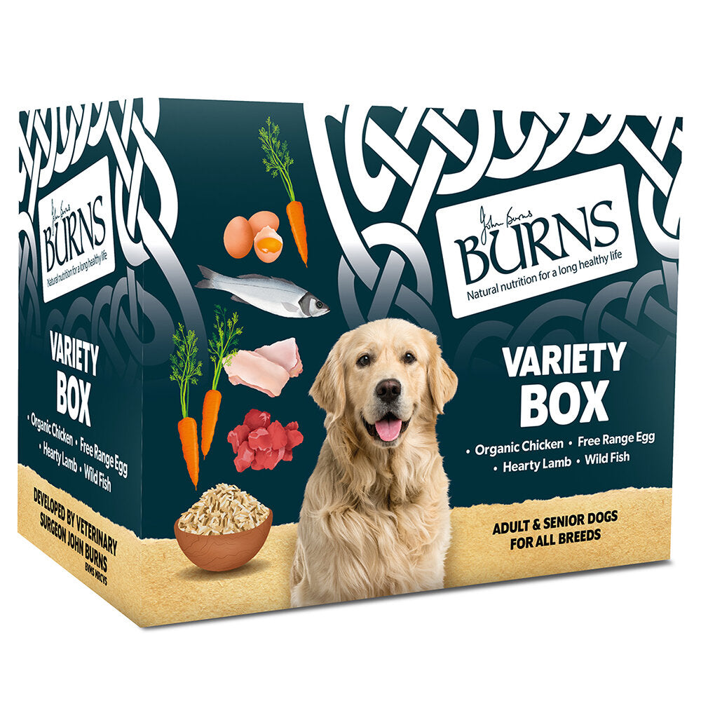 Burns Variety Box Trays 6 x 395g