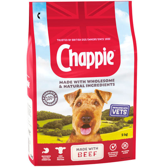 Chappie Complete Adult Beef & Cereal