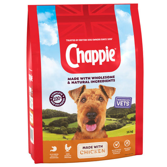 Chappie Complete Adult Chicken & Cereal