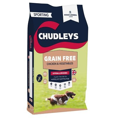 Chudleys Grain Free Adult Chicken & Vegetables 15kg