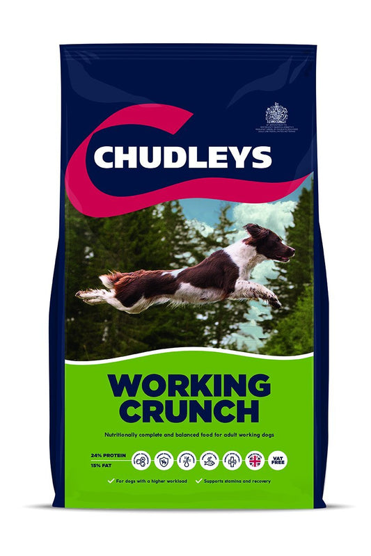 Chudleys Working Crunch Adult 14kg