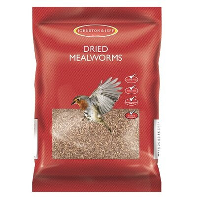 Johnston & Jeff Dried Mealworms