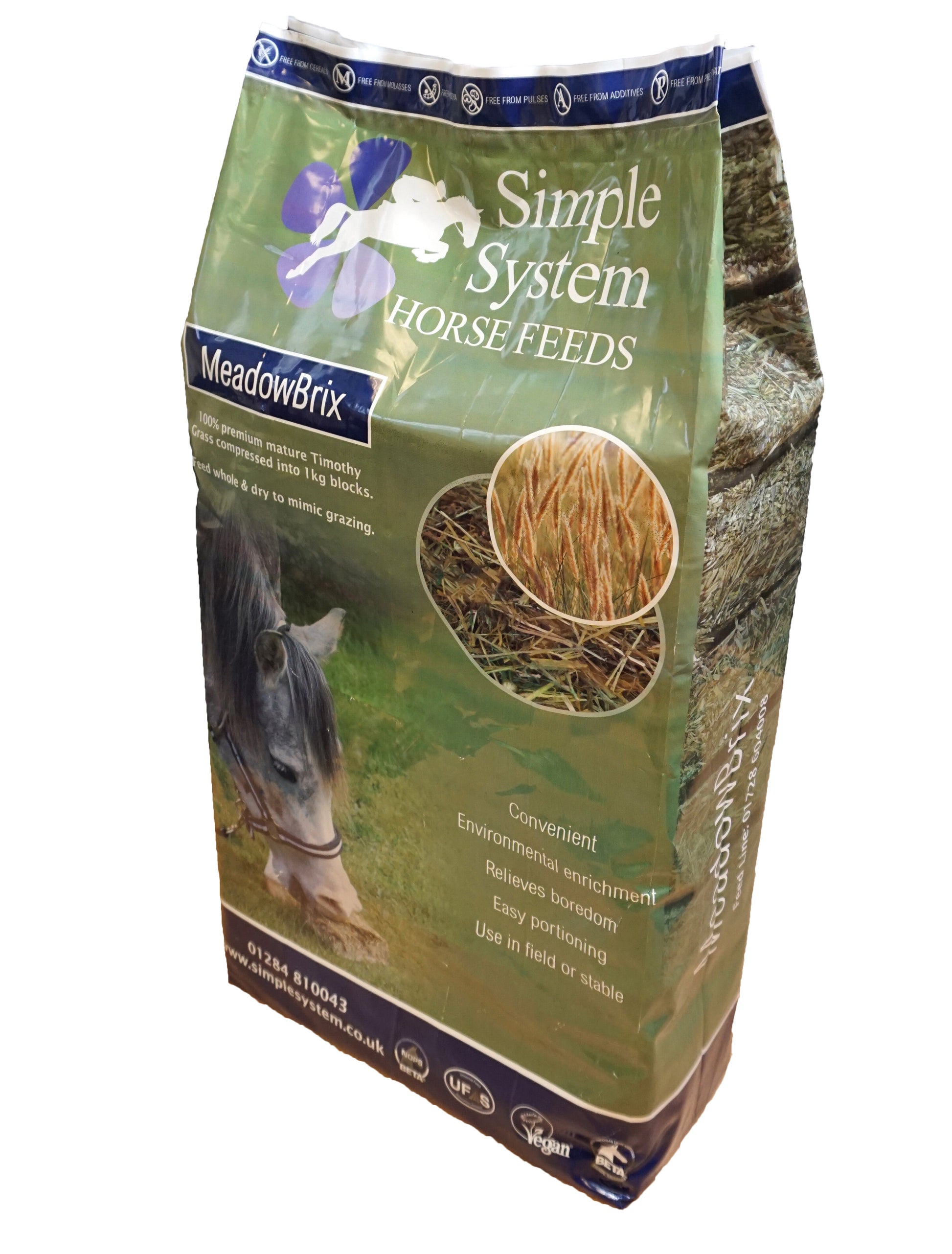 Simple System Meadow Brix Grass Bricks 20kg