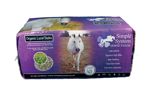 Simple System Organic Lucie Stalks 12.5 kg