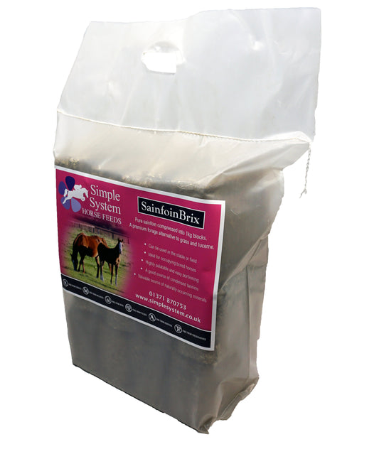 Simple System Sainfoin Bricks 20kg