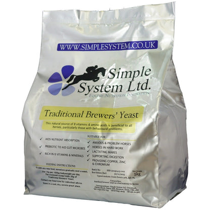 Simple System Traditional Brewers Yeast