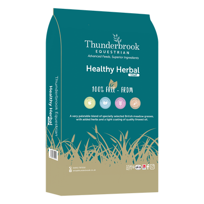 Thunderbrook Equestrian Healthy Herbal Chaff 15kg