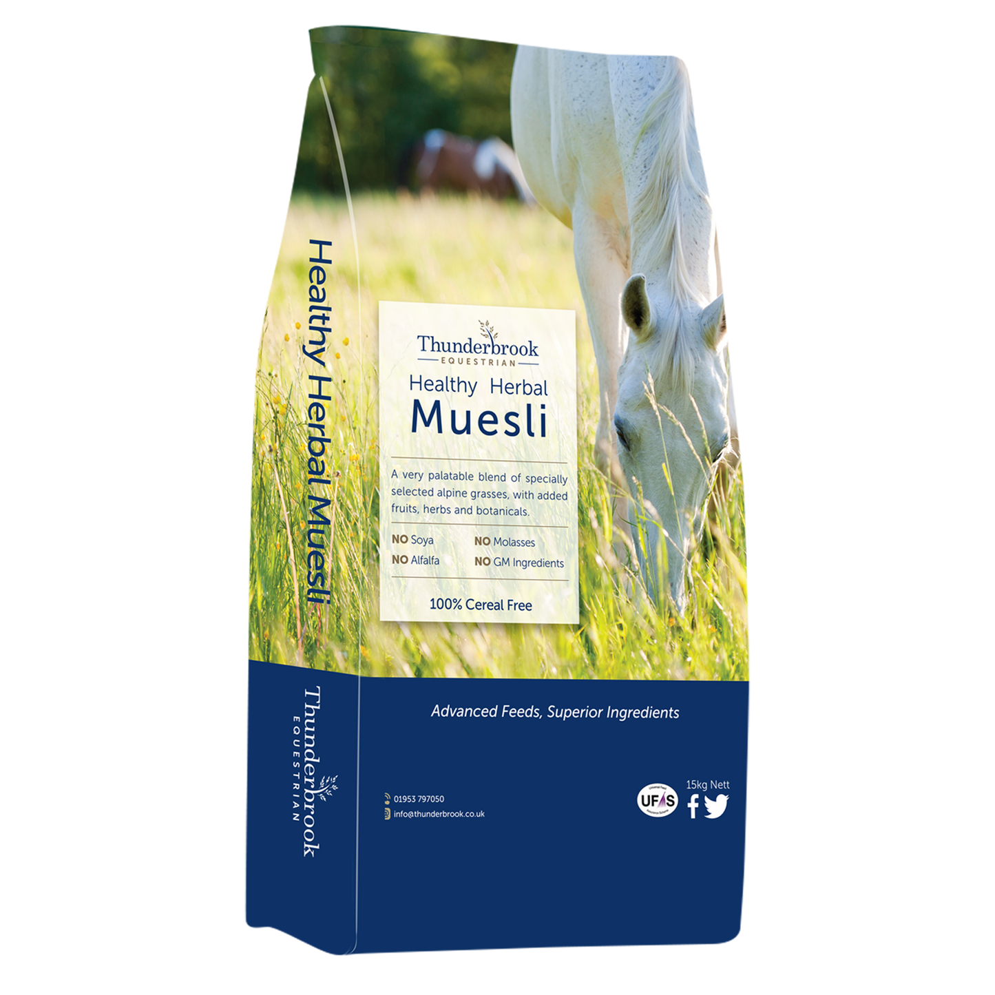 Thunderbrook Equestrian Healthy Herbal Muesli 15kg