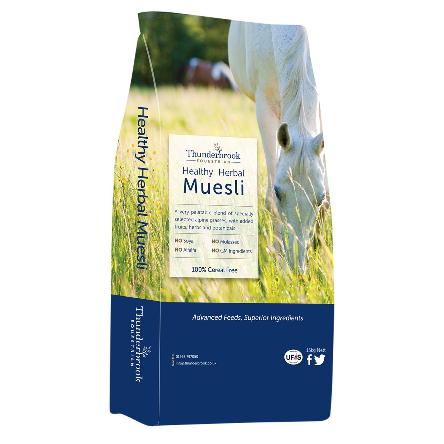 Thunderbrook Equestrian Healthy Herbal Muesli 15kg