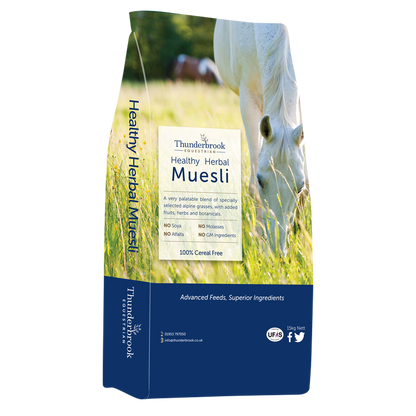 Thunderbrook Equestrian Healthy Herbal Muesli 15kg