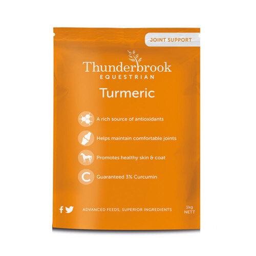  Thunderbrook Equestrian Turmeric 1kg