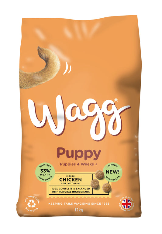 Wagg Complete Puppy Chicken 12kg